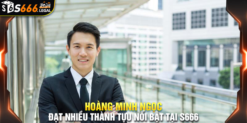 Anh đạt nhiều thành tựu nổi bật trong giới doanh nhân