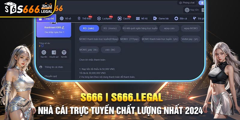 Câu hỏi thường gặp khi nạp tiền S666 