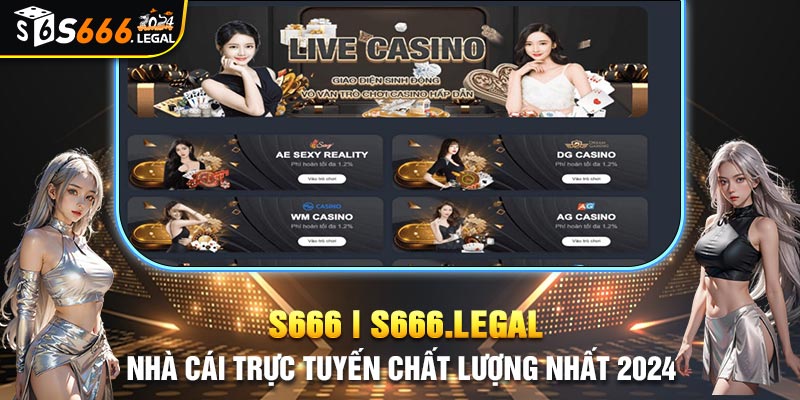 Live Casino bùng nổ