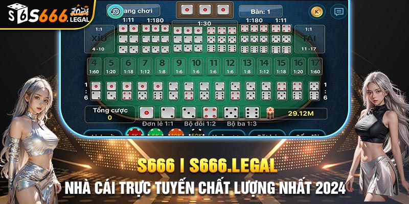 Các cửa cược quen thuộc trong game tài xỉu