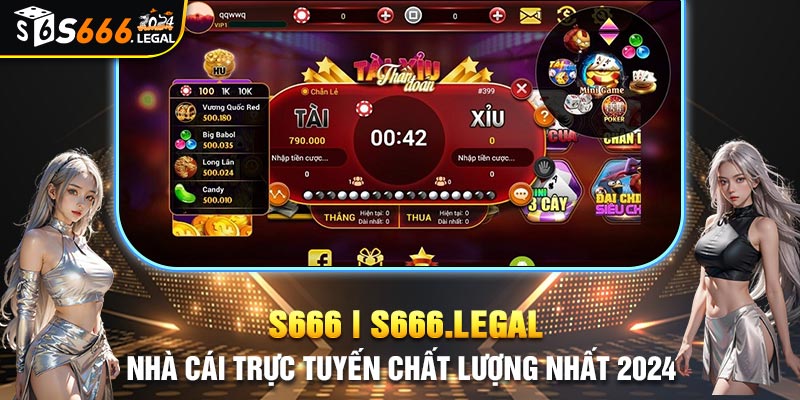 Ưu điểm của game Sicbo tại hệ thống S666